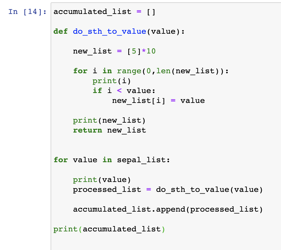 accumulated_list value