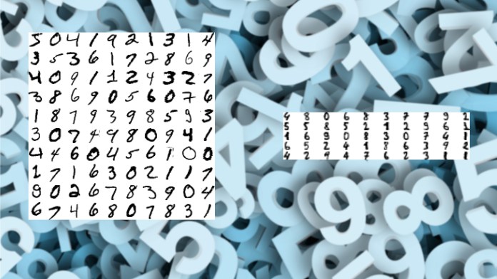 semi-supervised machine learning handwritten digits