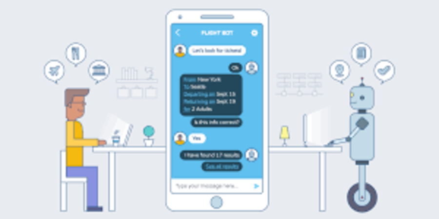 Interact With This Chatbot Through Voice And Audio
