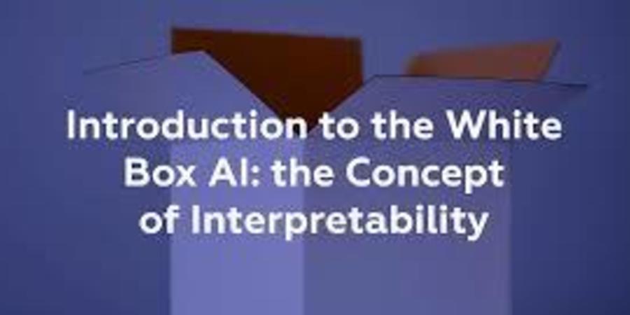 Introduction to the White-Box AI: The Concept of Interpretability