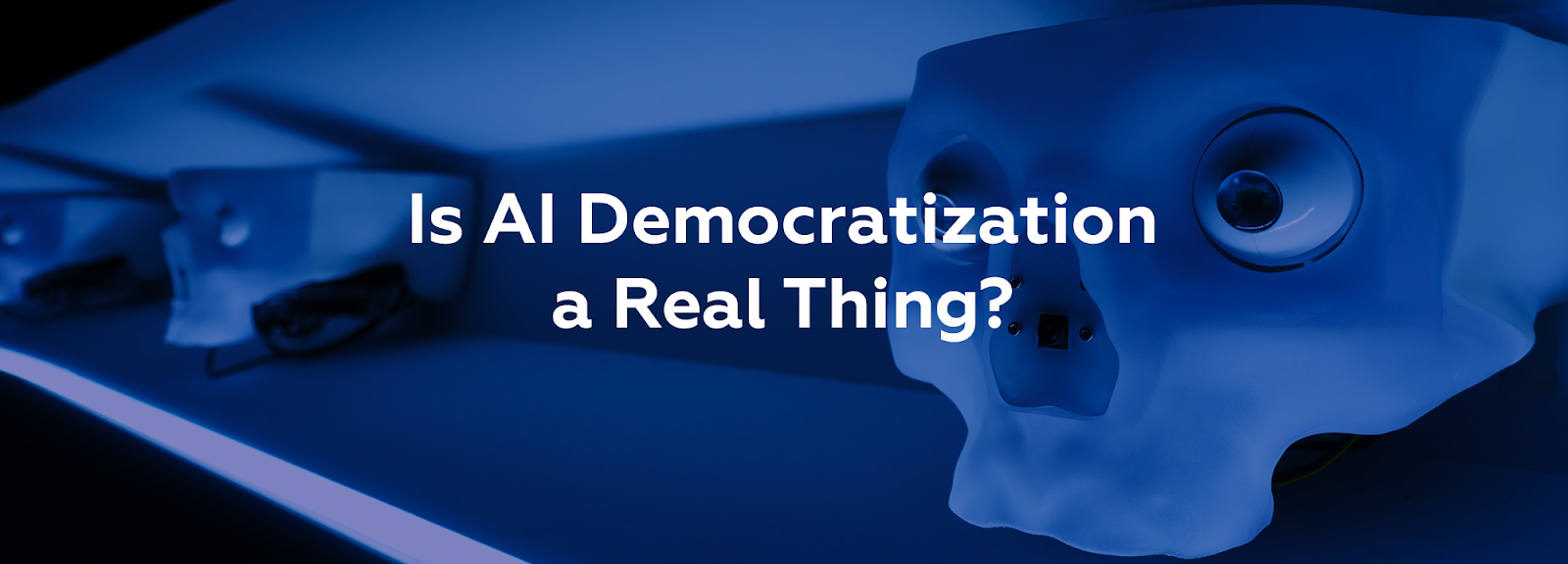 Is AI Democratization a Real Thing