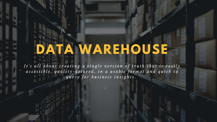Data Warehouse: Basic Concepts You Need To Know In 2021