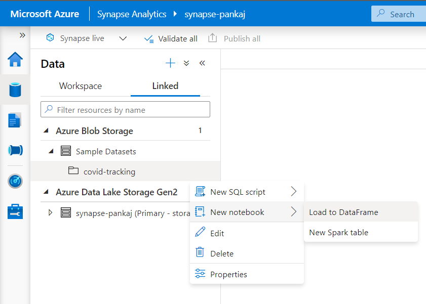 Azure Synapse Analytics — Introduction