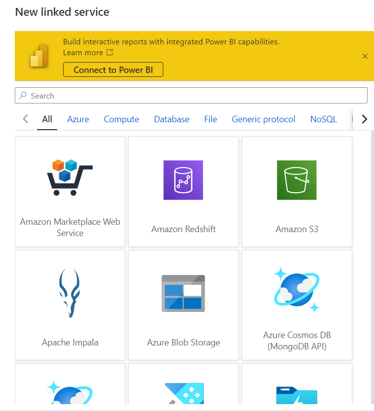 link to the PowerBI workspace